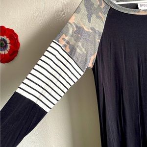 BiBi Clothing Soft Long Sleeve Top Size S